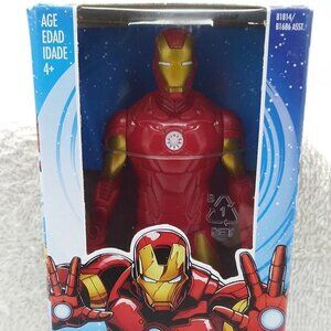 Iron Man Marvel Hasbro Action Figure 6 in. 2016 New in Box Sealed B1814 / B1686